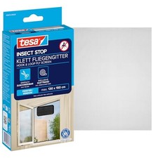 tesa Insect Stop Klett Fliegengitter - 130 cm...
