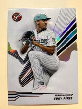 2024 Topps Pristine #108 Eury Pérez Pristine Refractors