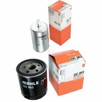 Mahle / Knecht Set Filterpaket Kraftstofffilter KL 14 ÖLfilter OC 983