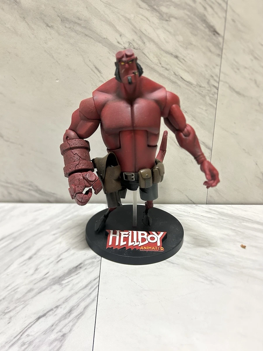 ヘルボーイ hell boy 2008 CON EXCLUSIVE フィギュア マクファーレントイズ「コレクターズエディション #60『ヘルボーイ