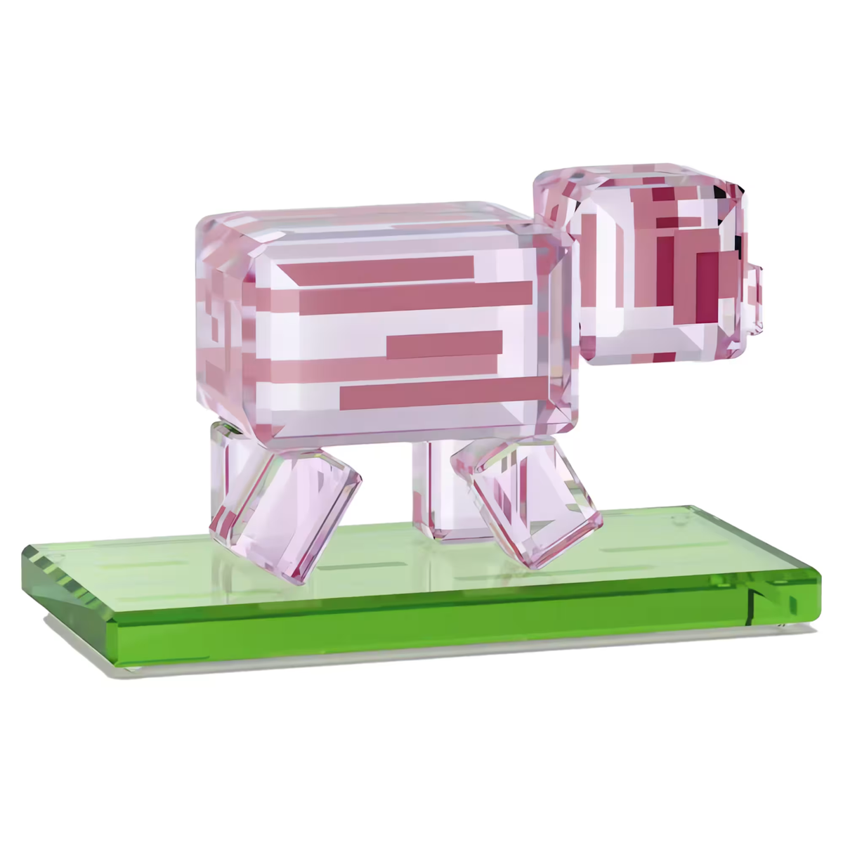 Swarovski Crystal Minecraft PIG Figurine 5701273 | eBay