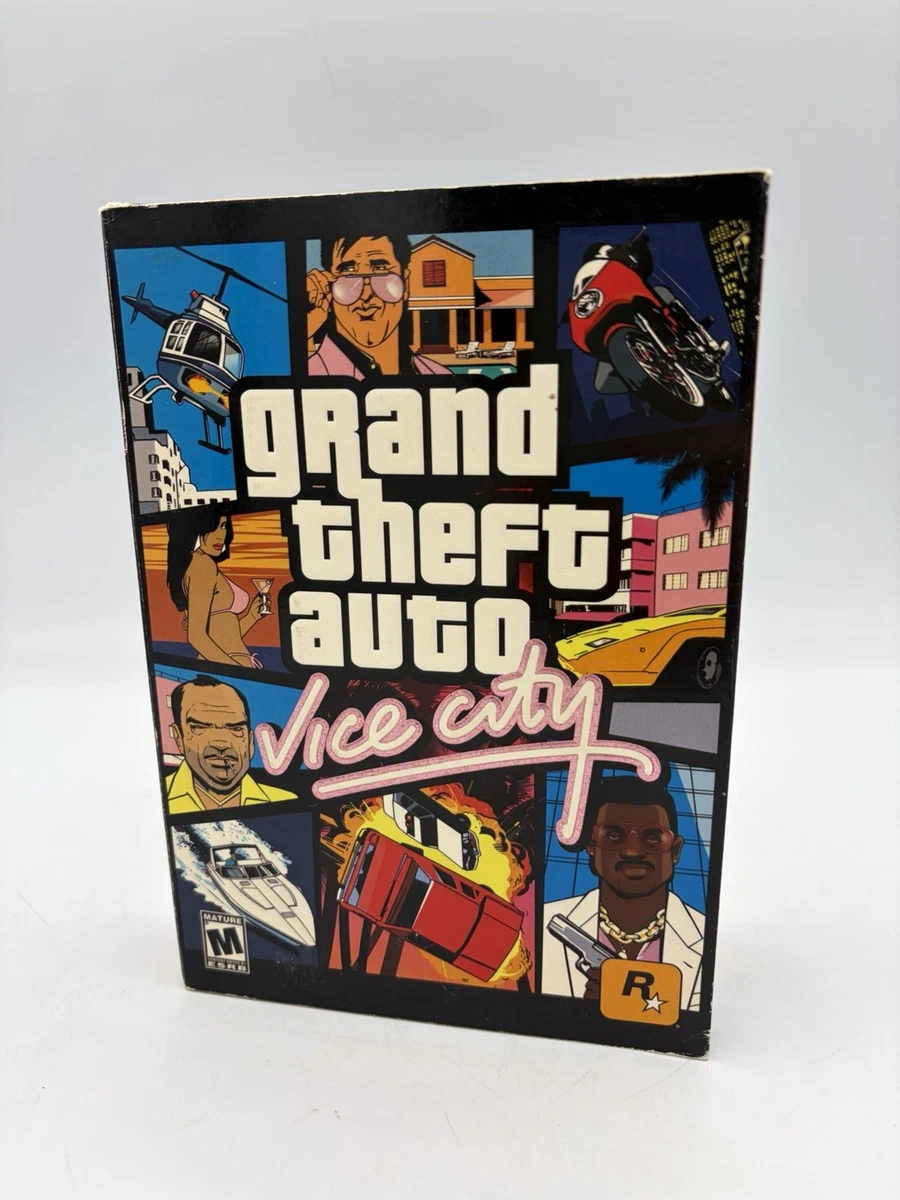 Preços baixos em Grand Theft Auto: Vice City PC Video Games | eBay