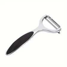 2 Stainless Steel Vegetable Fruit Peeler Set-Non-Slip Safe Handle Potato Peeler