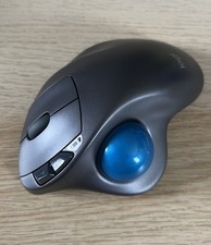 Logitech M570 Wireless Trackball Ergonomic Mo...