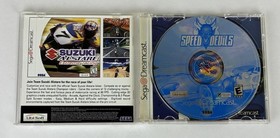 Speed Devils Sega Dreamcast 1999 Ubi Soft Complete Tested Working CIB