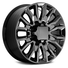 Oe Concepts G22 2021-2023 Gmc Wheel 20x8.5 44 8x180 125.2 Black Single Rim