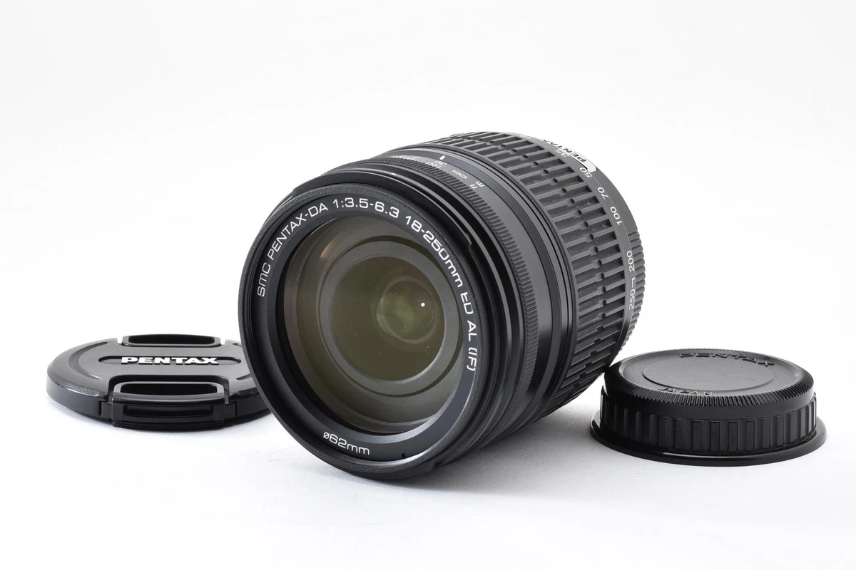 PENTAX 18-250mm Focal Camera Lenses for sale | eBay