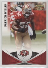 2011 Panini Gridiron Gear Patrick Willis #136 HOF 14s2