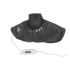 Sensiplast Termoforo Spalle Collo SSHK 100 6 Livelli Calore Grigio scuro 100 Wat