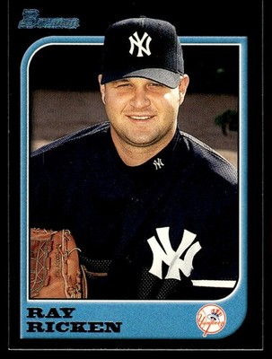 1997 Bowman Ray Ricken New York Yankees #209