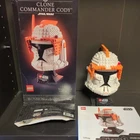 LEGO Star Wars Clone Commander Cody Helmet 75350 Complete Set 766 Pieces