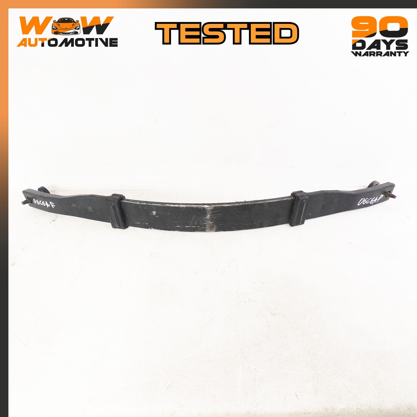 06-13 CHEVROLET CORVETTE C6 FRONT SUSPENSION MONO SINGLE LEAF SPRING ASSEMBLY OE
