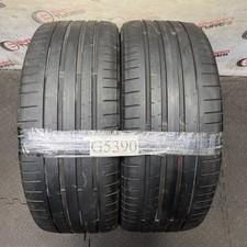 2x 245 35 R20 95W XL PIRELLI P ZERO   Tread 3.8/3.7mm (G5390) Tested