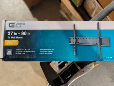 Comercial Electric, 37'' to 90'' TV Wall Mount
