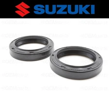 Set of (2) Suzuki Front Fork Oil Seal (See Fitment Chart) #51153-26F00