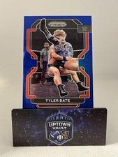 2022 Panini Prizm WWE - Tyler Bate #122 Blue Prizm /199