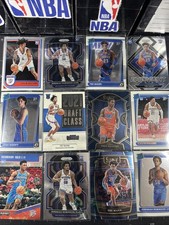 Oklahoma City Thunder NBA OKC - 12 CARD LOT RATED ROOKIE - RC PRIZM SELECT - 016