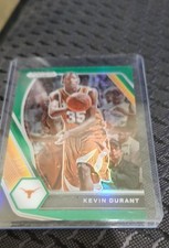 2021-22 Panini Prizm Draft Picks - Kevin Durant #52 Green Prizm