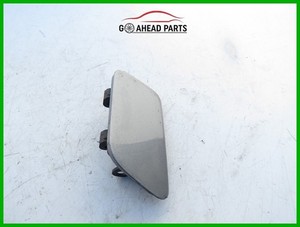 BMW 5 E60 E61 SCHEINWERFERWASCHANLAGE STOßSTANGE ABDECKUNG ZIERLEISTE LINKS SILBER GRAU 7056945 03-10