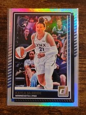 2025 Panini Donruss WNBA Basketball #28 KAYLA MCBRIDE Holo Minnesota Lynx