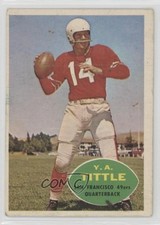 1960 Topps YA Tittle #113 HOF he0