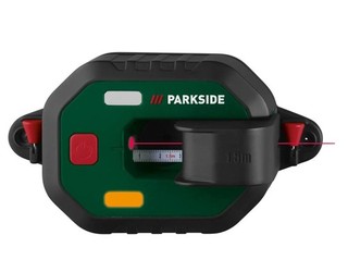 PARKSIDE® Digitale Laserwasserwaage Wasserwaage mit Maßband PLLM 10 A1 B Ware