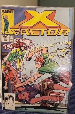 X-Factor #20 (1985 Series) Marvel Comics 'Newsstand' NM