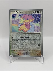 Audino 173/197 Reverse Holo Common Obsidian Flames Pokémon TCG