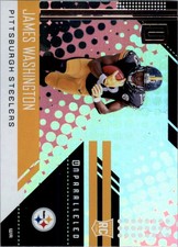 2018 Panini Unparalleled #224 James Washington RC - FB