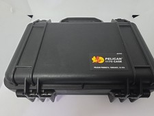 Pelican 1170 Case Black With Foam Inserts.