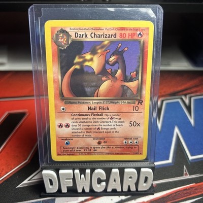 2000 Dark Charizard 21/82 Team Rocket Regular MP