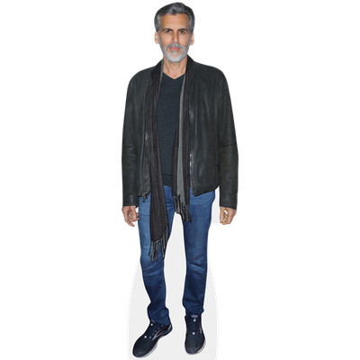 Oded Fehr (Scarf) Mini Size Cutout