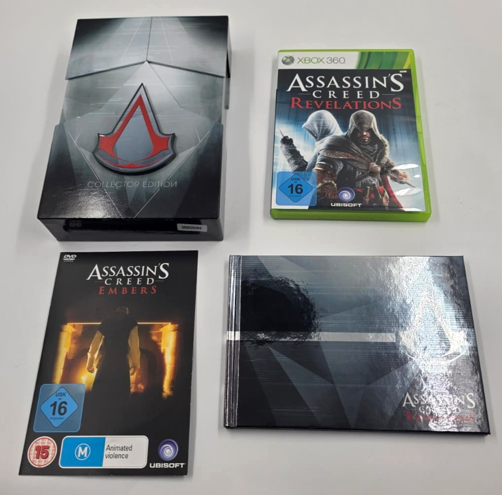 Xbox 360 Assassins Creed - Revelations | Collector-Edition | USK16 | Spiel ✅