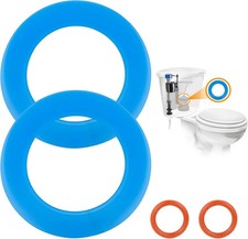 Flush Valve Seal for American Standard  Eljer Toilets, Upgraded Silicone Materi