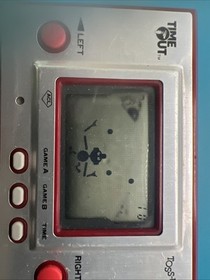 # Nintendo Game & Watch Toss Up - Time Out AC-01 (1980 Silver Series) Read Desc.