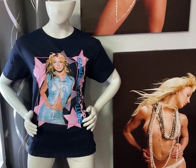 Britney Spears Oops I Did It Again T-Shirt Brand New Size XL