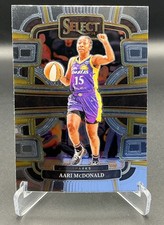 2024 Panini Select WNBA - Concourse Aari McDonald #91 - Los Angeles Sparks
