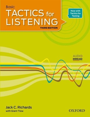 Tactics for Listening: Basic: Student Book by Jeffrey R. Collins (English) Paper