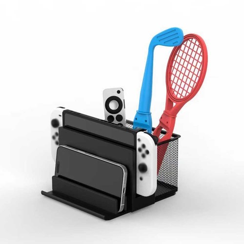 Rack de bureau en aluminium efficace pour Nintendo pour SWITCH 2 et électroniqu - Photo 11/11