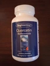 Allergy Research Group Quercetin  100 Caps  Exp 9/27