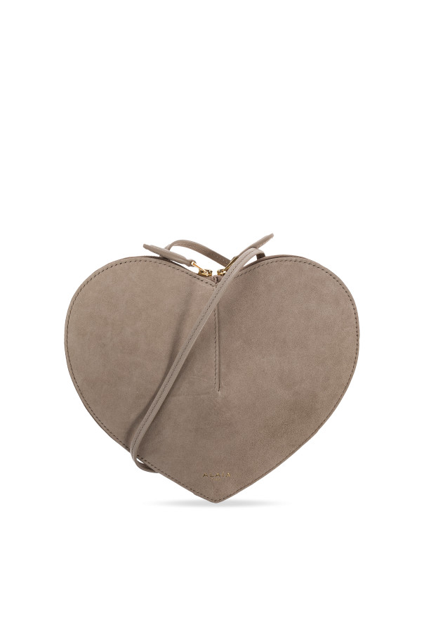 Alaïa - Women - Shoulder bag `Le Coeur` - Grey