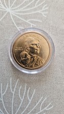 2010-P Native American Sacagawea $1 Great Law of Peace USA Dollar Coin