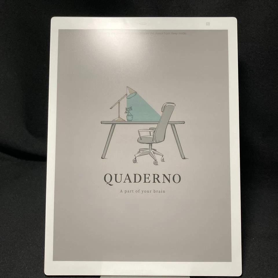 Fujitsu QUADERNO 13.3in Gen.3C Electronic Paper FMVDP43CA4 White Mint From Japan - Image 2 of 4