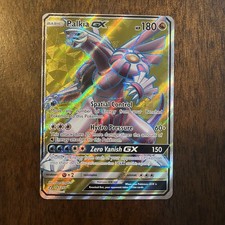 pokemon card 11 108 2019 Pokémon Sun & Moon Arceus Dialga Palkia GX #156 Cosmic Eclipse PSA 9 main image 0