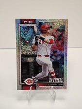 2026 Topps Series 1 Base TJ Friedl Cincinnati Reds #338 Sandglitter Foil