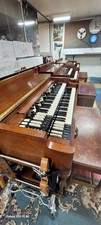 Hammond B2 organ with added percussion