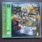 Twisted Metal (Sony PlayStation 1, 1995) With Manual, Greatest Hits
