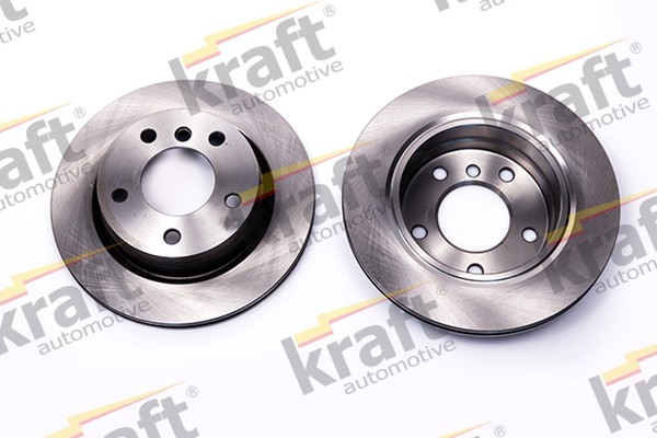 2X Bremsscheibe Kraft Automotive 6052600 FüR BMW E46 276Mm 3Er Touring E36 316-image