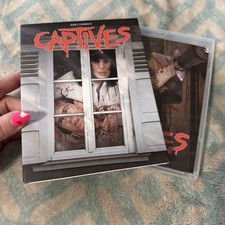 Gary Cohen's Captives (1988) blu-ray w/slip video violence!! EXCELLENT