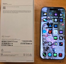 Apple iPhone 16 Pro Max - 256 GB - Natural Titanium (Unlocked) Esim